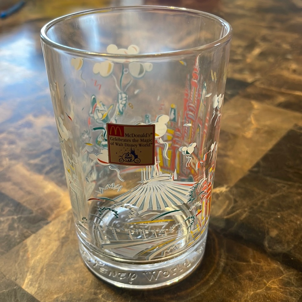 Walt Disney McDonalds Collector Glass❤️❤️